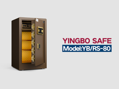 YB/RS-80 отпечатки пальцев замок домашний сейфы кофе