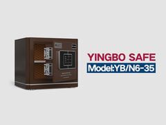 YB/N6-35 отпечаток пальца замок домашний сейф твердой стали