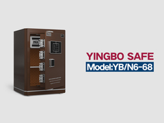 YB/N6-68 Сейфы из твердой стали H680mm