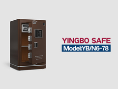 YB/N6-78 отпечатки пальцев замок домашний сейф двойной сигнализации