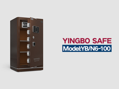 YB/N6-100 интеллектуальная двойная сигнализация домашний сейф из твердой стали
