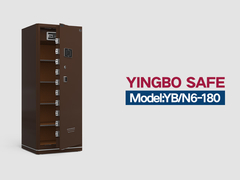 YB/N6-180 массивные стальные домашние сейфы с двойной сигнализацией