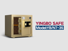 Замок отпечатков пальцев офисный сейф H350 мм