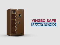 H1000mm Solid Steel Luxury Coffee Office Safe Box Для обеспечения безопасности