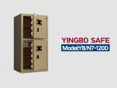 H1200mm твердая сталь умный офис сейф двойной сигнализации