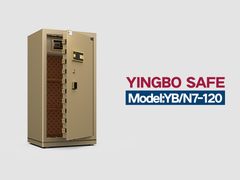 H1200mm двойной сигнализации роскошный сейф для офисной безопасности