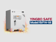 YB/FW-58 огнестойкий сейф белый