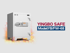 YB/FW-68 огнестойкий сейф белый