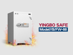 YB/FW-88 огнестойкий сейф белый