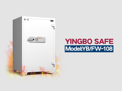 YB/FW- 108 огнеупорный сейф белый