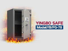 YB/FG-78 огнеупорный сейф двойного цвета