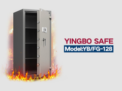 YB/FG-128 Огнезащитный коробка ключ отключает и противоугонная функция