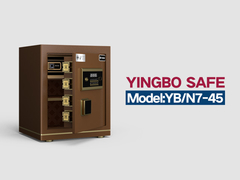 YB-N7-45 офисный сейф-кофе электронный замок