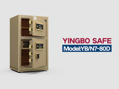 YB-N7-80D офисный сейф -золотой электронный замок