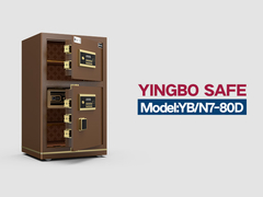 YB-N7-80D - офисный сейф-кофе электронный замок