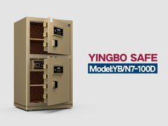 YB-N7-100D офисный сейф -золотой электронный замок