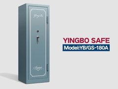 YB-GS-180 - сейф для оружия синий3