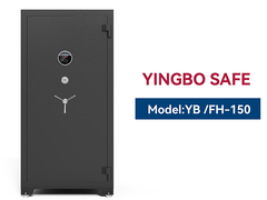 View H1500mm Heavy Duty Fireproof Safe Box Waterproof Document Safe Home Personal Storage Demo