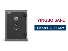 See Why Choose Small Fireproof Safe Box	Home Personal Storage	Anti Theft for Theft Mechanical Lock