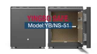 Умный прикроватный сейф с замком по отпечатку пальца YB/NS-51