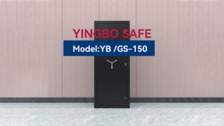 ЧЕРНЫЙ ОРУЖЕЙНЫЙ СЕЙФ СО СВЕТОДИОДНОЙ ПОДСВЕТКОЙ