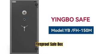 Сейф огнестойкий FH-2 1500 черный