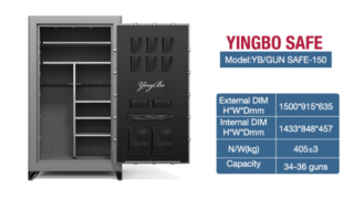 Сейф для оружия, шкаф для хранения оружия с высоким уровнем безопасности, шкаф для хранения оружия, сверхмощные сейфы для оружия