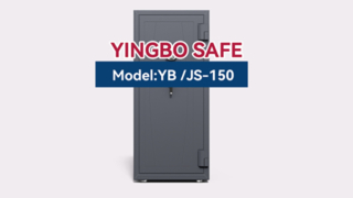 сплошной болт Серый с полным покрытием Ювелирный шкаф